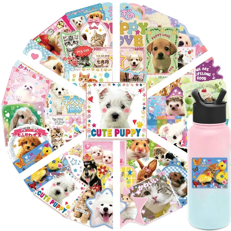 50 Stück Dopamin-Cartoon-Tier- – Home Decor Dopamine Bewertung und Preis