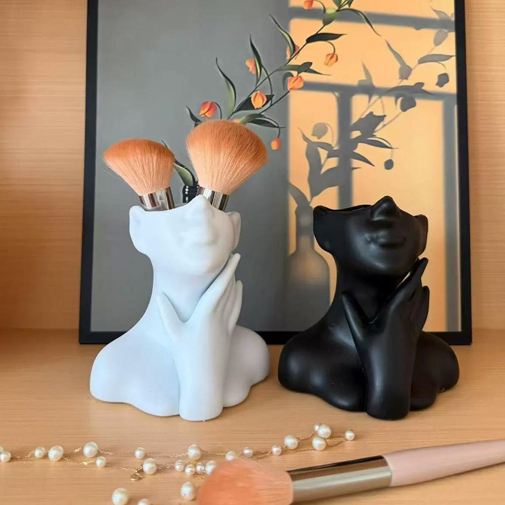 Weibliche Büstenfigur Vase Mak – Home Decor Quirky Bewertung und Preis