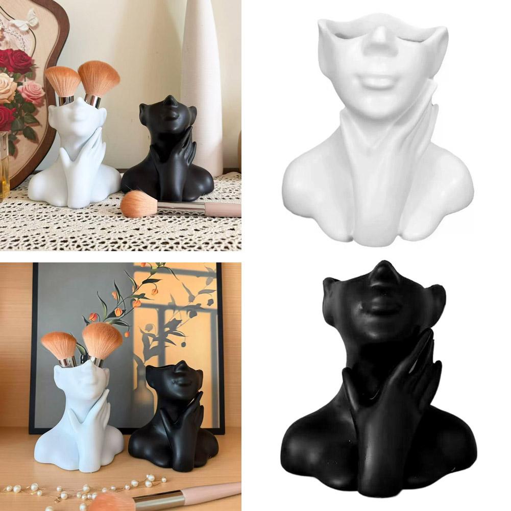 Weibliche Büstenfigur Vase Mak – Home Decor Quirky Bewertung und Preis