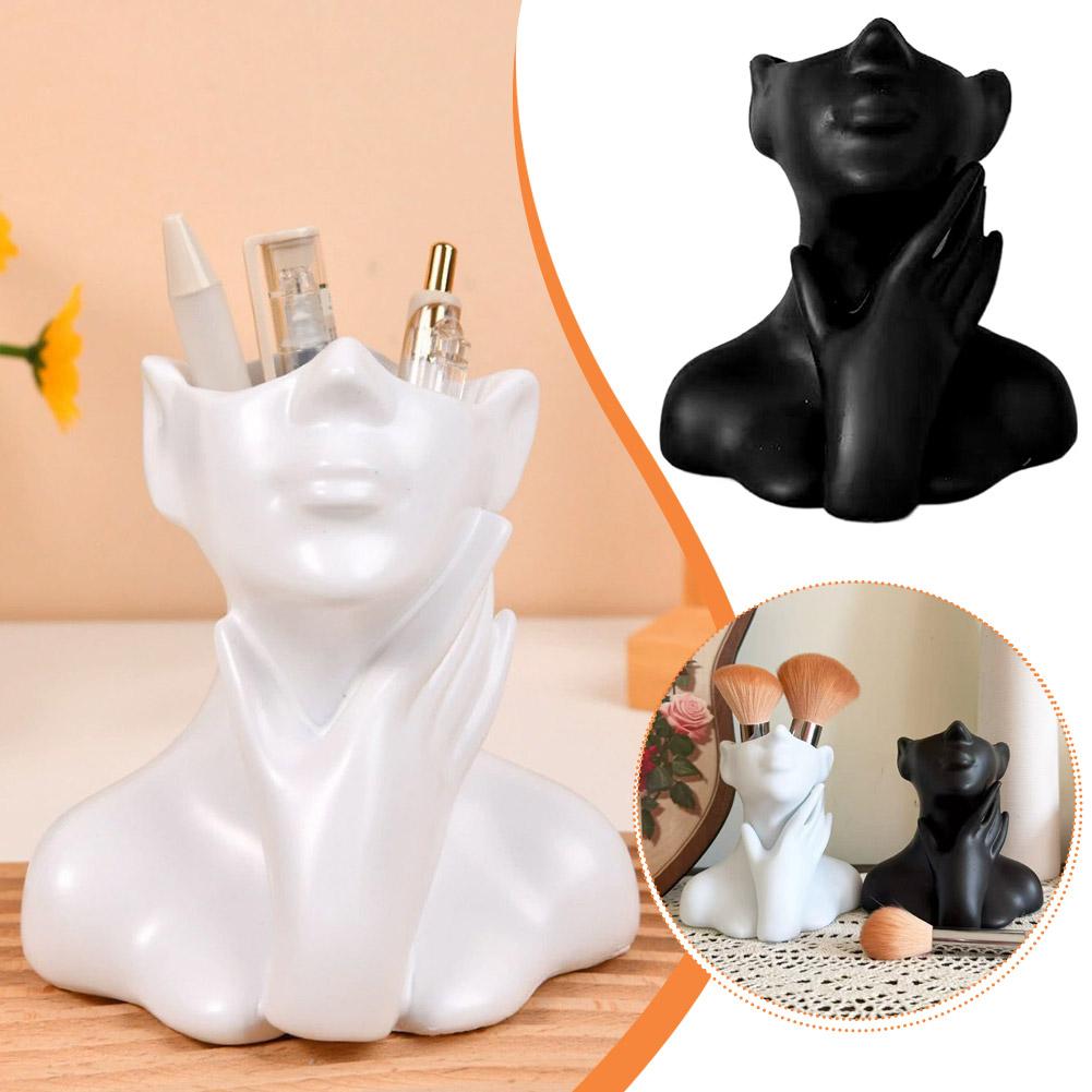 Weibliche Büstenfigur Vase Mak – Home Decor Quirky Bewertung und Preis