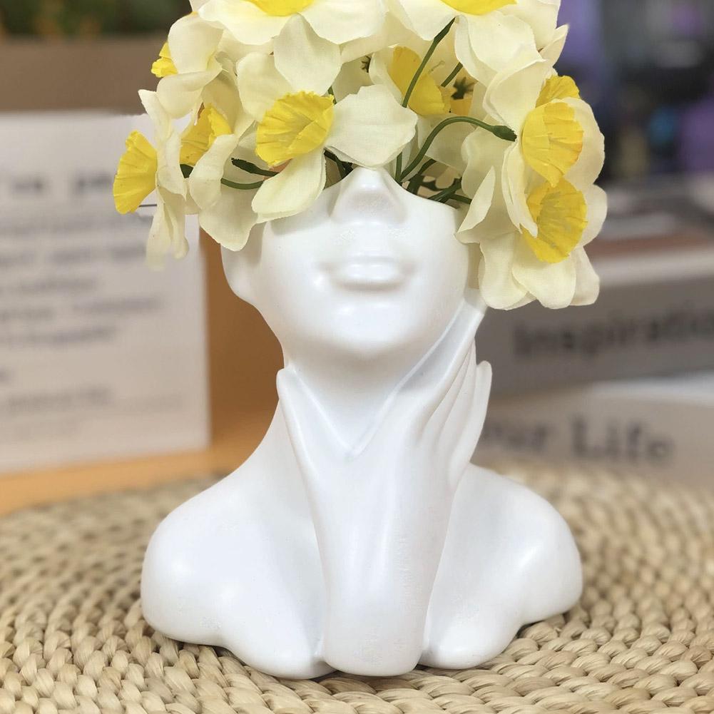 Weibliche Büstenfigur Vase Mak – Home Decor Quirky Bewertung und Preis